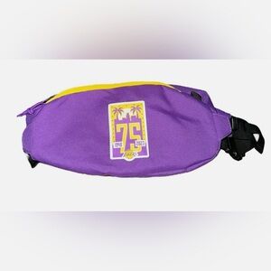 75 year anniversary lakers fanny pack